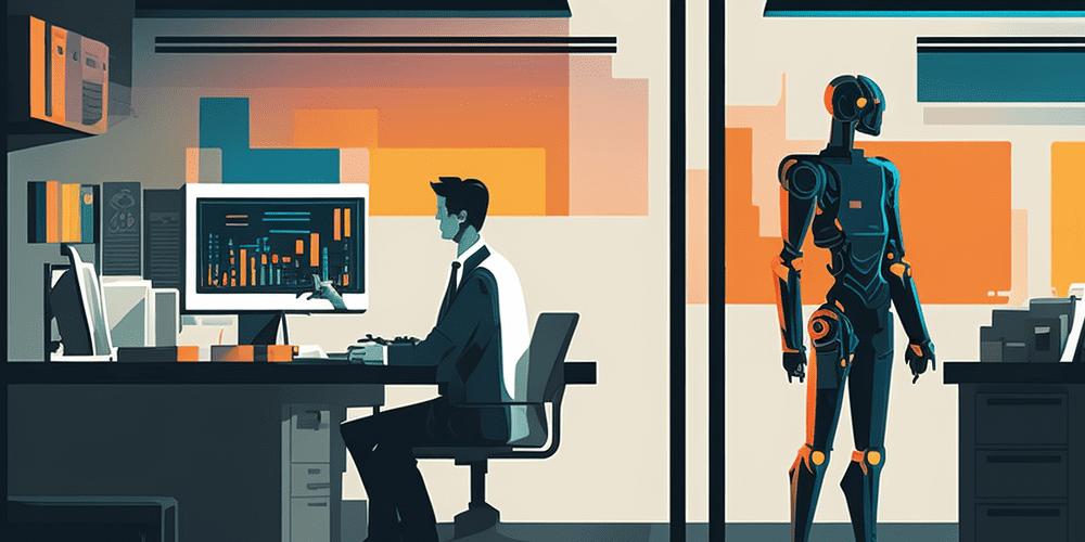 The Emergence of Generative AI: A Co-Worker, Not a Job Replacer