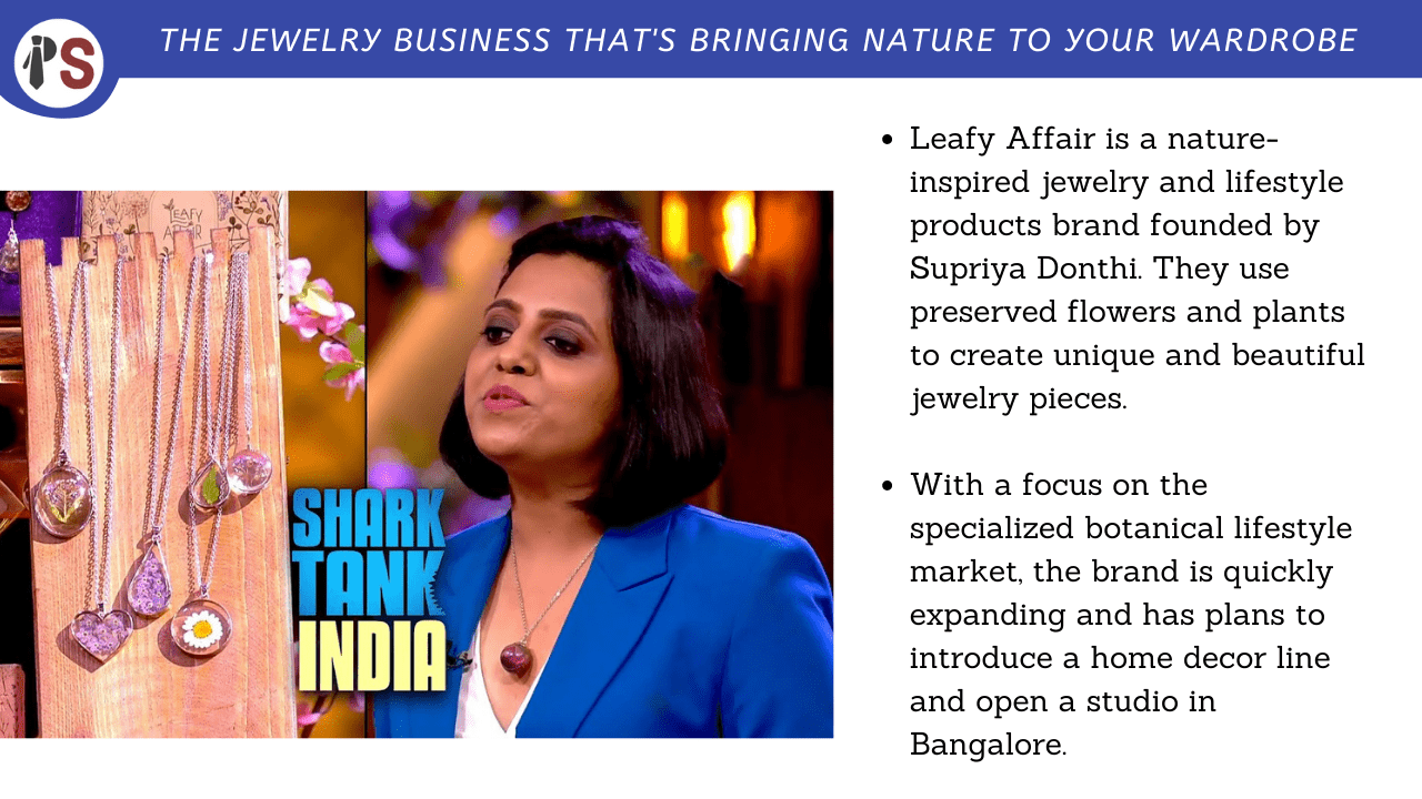 Bengaluru-based Leafy Affair: Nature-Inspired Jewelry and Lifestyle Products