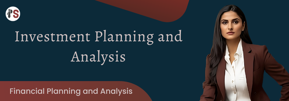 https://professionalsaath.com/Investment Planning and Analysis