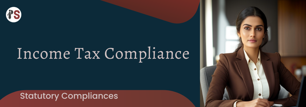 https://professionalsaath.com/Income Tax Compliance