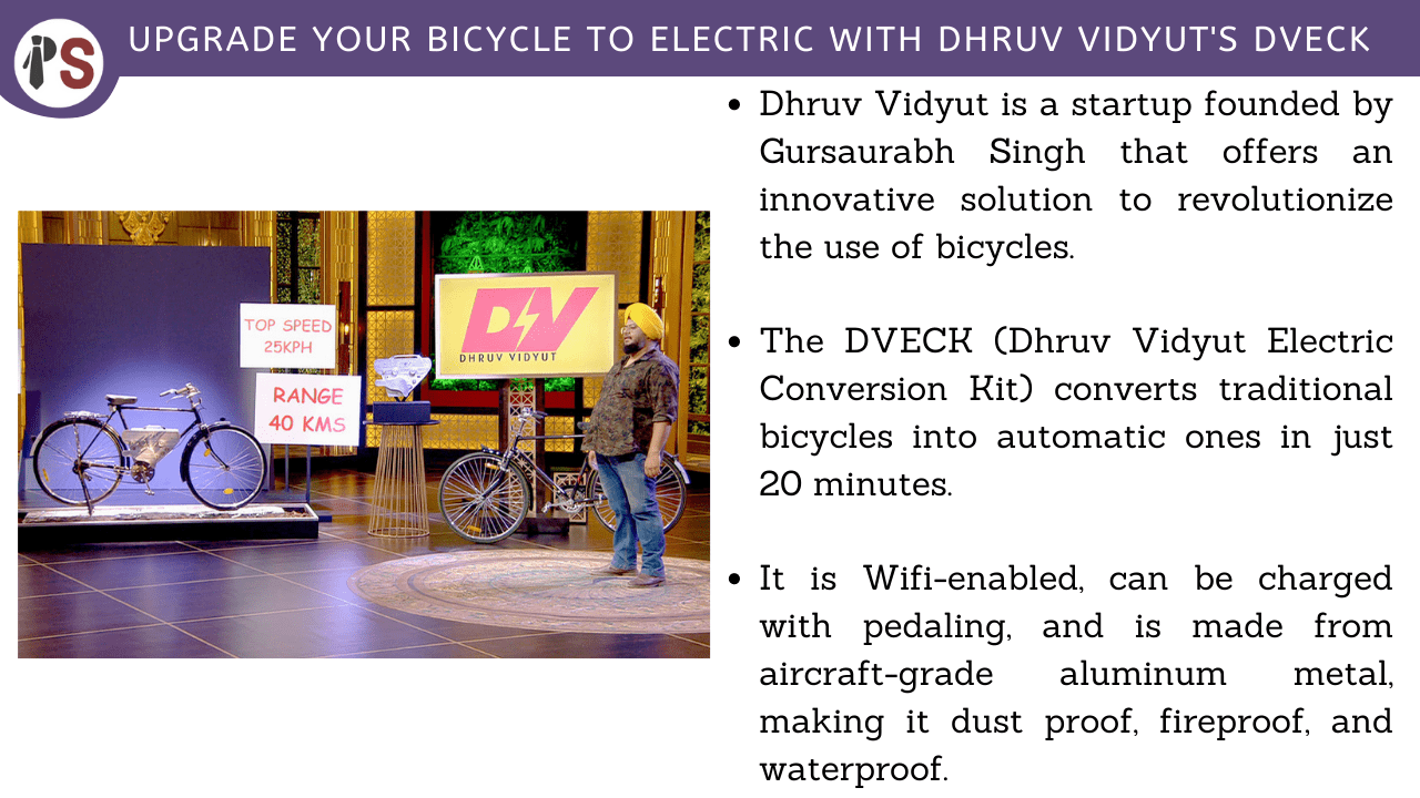 Upgrade Your Bicycle to Electric with Dhruv Vidyut's DVECK