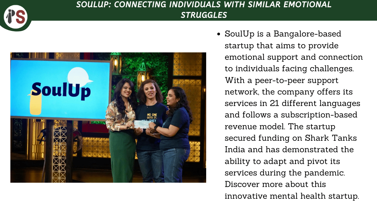 SoulUp: Connecting Individuals with Similar Emotional Struggles