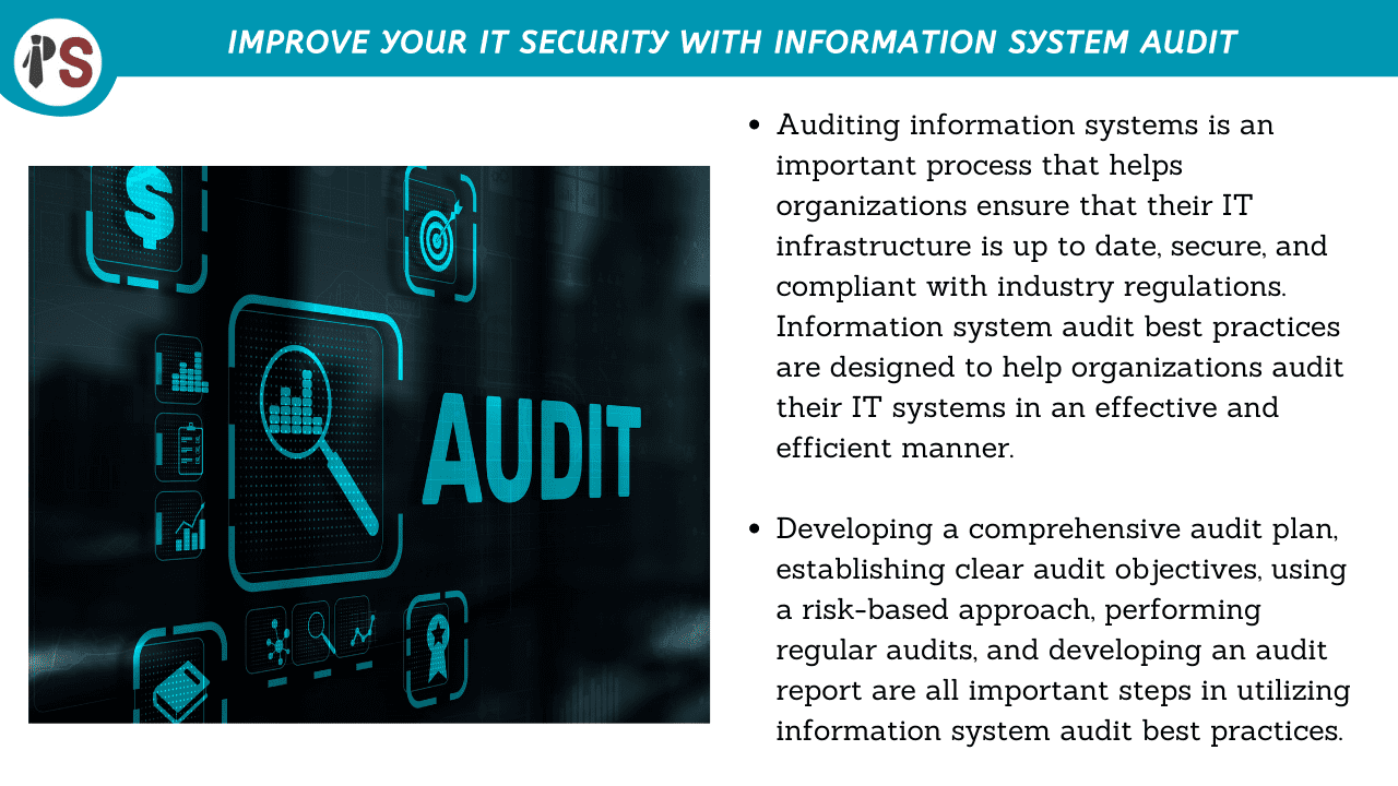 Improve Your IT Security with Information System Audit Best Practices